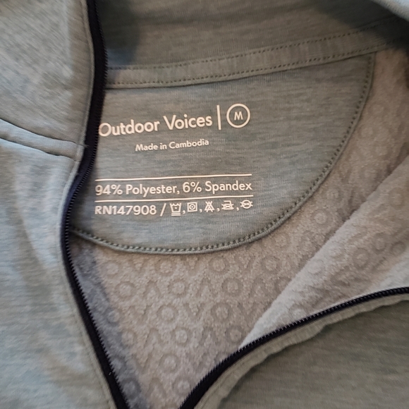 OVFleece Half-Zip Pullover Outdoor Voices - Picture 5 of 8